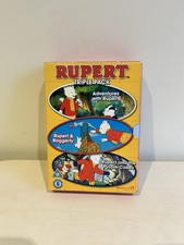 Rupert the Bear Collection (2011) Triple Pack 3 Discs DVD Region 2