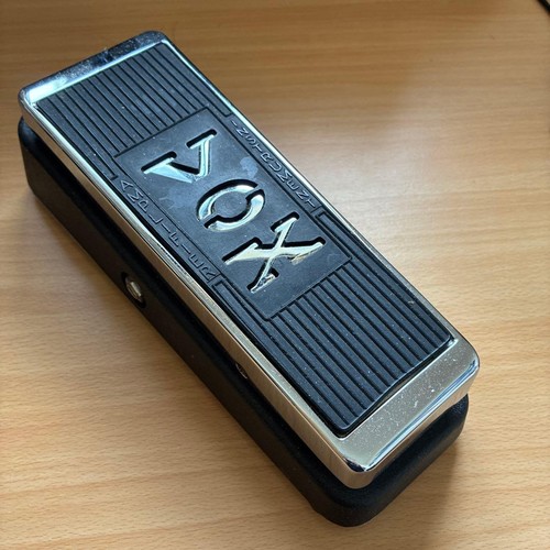 Vox wah pedal guitar effect - vox,