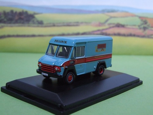 Oxford scale pollock - oxford, 1:76