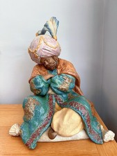 LLADRO GRES FIGURINE.SULTAN'S