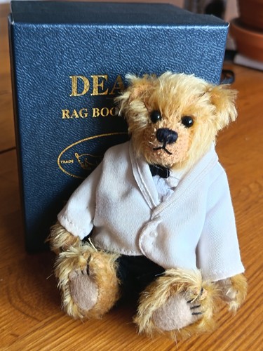 Vintage deans rag - deans, bear
