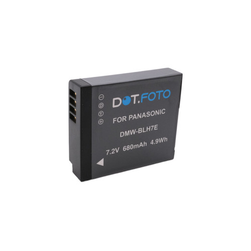 Dmw blh7 battery for panasonic - battery,