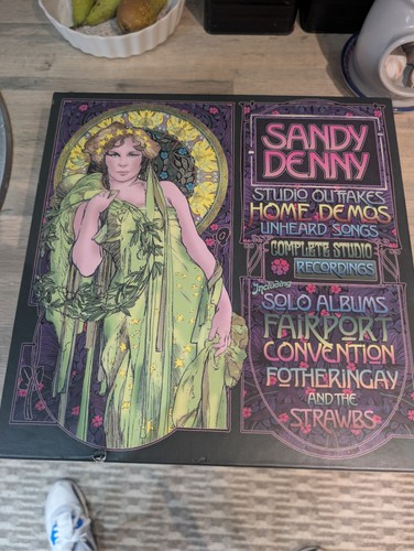 Sandy denny complete studio - sandy, :