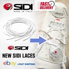 2x White SIDI Tecno 3 Lace