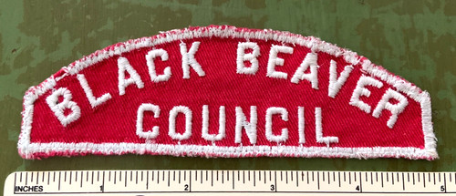 Vtg black beaver - black, boy