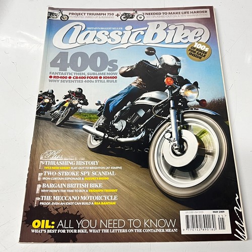 classic bike magazine