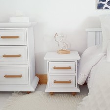 Miniature Dolls House Bedside