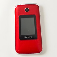 USHINING Senior - Flip Phone -