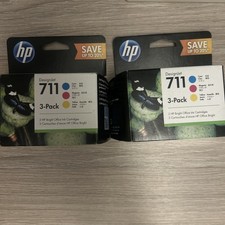 Genuine HP 711 3-Pack Magenta