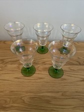 Vintage art deco short stem - vintage,
