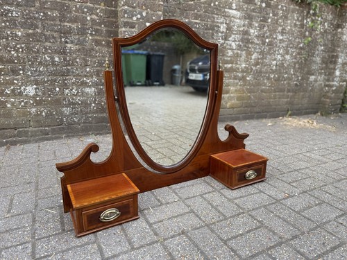 Massive vintage c1900 mahogany - massive,