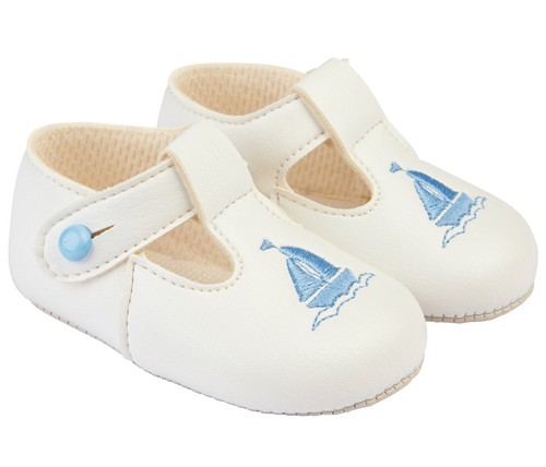 Baypods baby boys white soft - baypods,