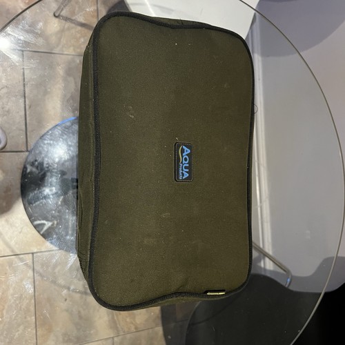 Aqua buzz bar pouch - aqua,