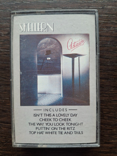 Skellern astaire rare cassette - astaire,