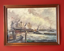 Wim (Willem) Bos Oil Painting