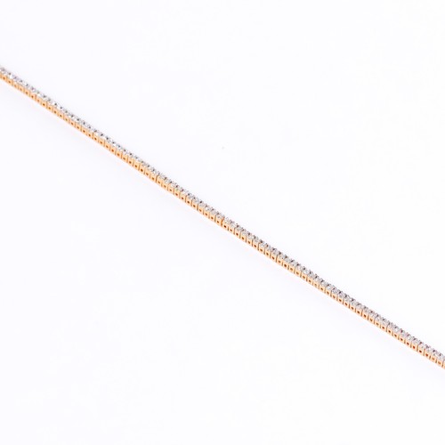 Karat yellow gold - 18,