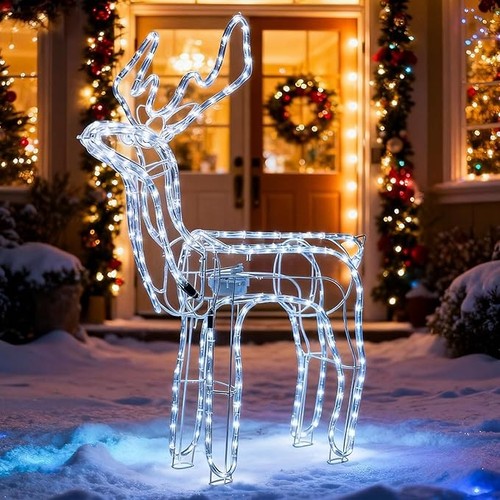 Animated head moving - head-moving, christmas