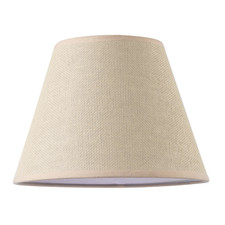 Traditional Rattan Tweed Lamp