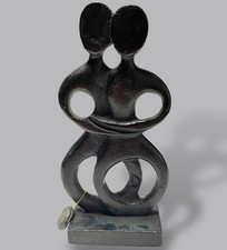 Mid‑Century Bronze Sculpture