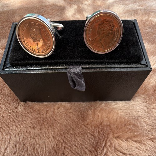 Copper and chrome 1975 half - copper,