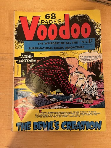 Voodoo issue alan class - voodoo,
