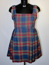 Scottish Tartan Schoolgirl