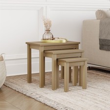 Set nest of tables - 3,