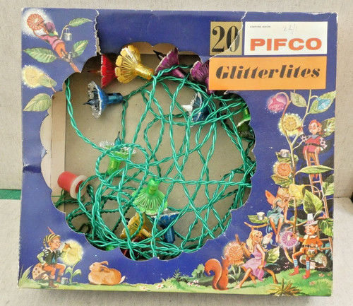 Vintage pifco glitterlites - vintage,