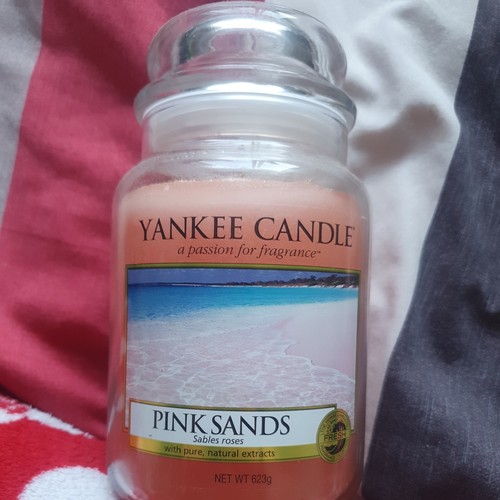 Yankee candle pink - yankee, large