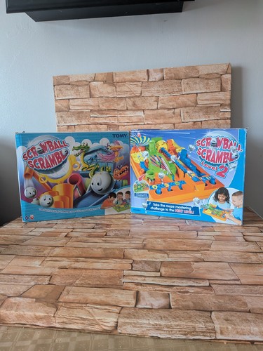 Screwball scramble game level - scramble,