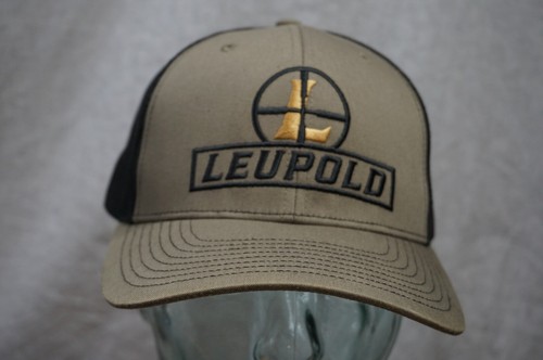 Leupold scopes cap hat