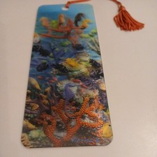 3D Bookmark 'Waterworld' Royce