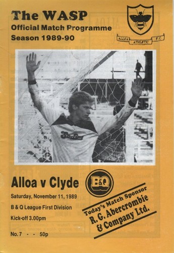 Alloa athletic clyde 11th - athletic,