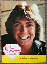 DAVID CASSIDY -- 1974 Full
