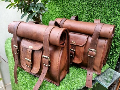 Leather goat motorcycle - goat,