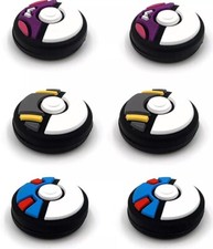 6x Pokemon Thumbstick Thumb