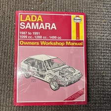 Lada Samara Haynes Workshop