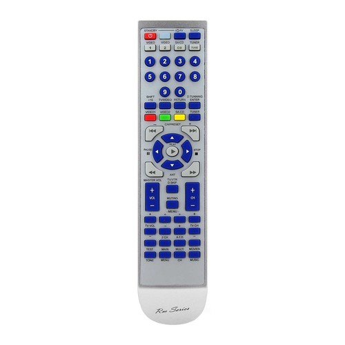Series remote control - rm, fits