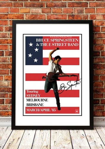 Bruce springsteen signed - springsteen,