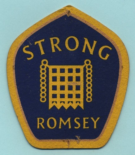 Rra27 beer mat - uk, 1957