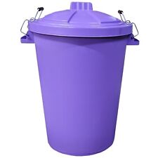 Purple Bin large Dustbin