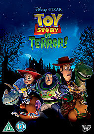 Toy story terror dvd - story, (dvd
