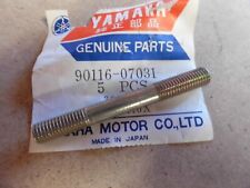 YAMAHA YZ80  YZ 80  1974-1979  GENUINE  NOS  CYLINDER  STUD - # 90116-07031