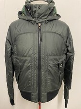 MA.STRUM MA1142 Mens Quilt Lined Bomber Jacket Size Medium