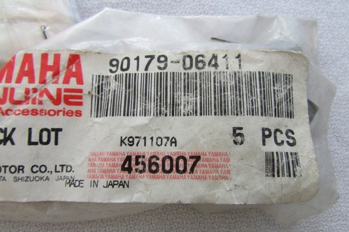 Nos yamaha nut at1 at2 - nut, at3
