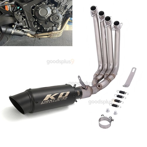 Exhaust for honda cbr650r - exhaust,