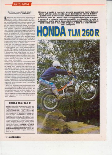 Advertising motorcycle test - advertising,