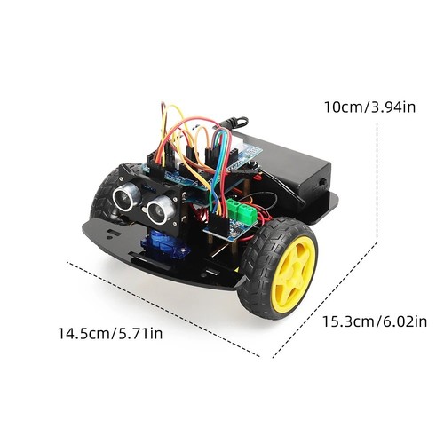 Arduino robot car kit - car,