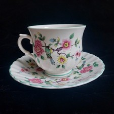 James Kent Vintage Old Foley Chinese Rose Dinnerware Tea Set