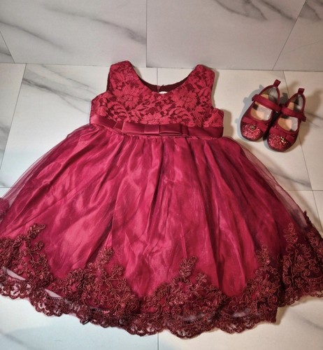 Special occasion red lace - red,